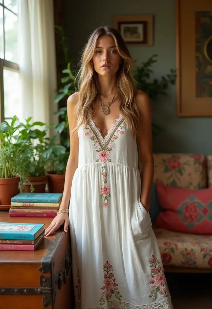 10 Eclectic Furniture Choices That Will Transform Your Boho She Shed into a Dreamy Retreat! - 3. Vintage Trunks – Functional and Chic Storage