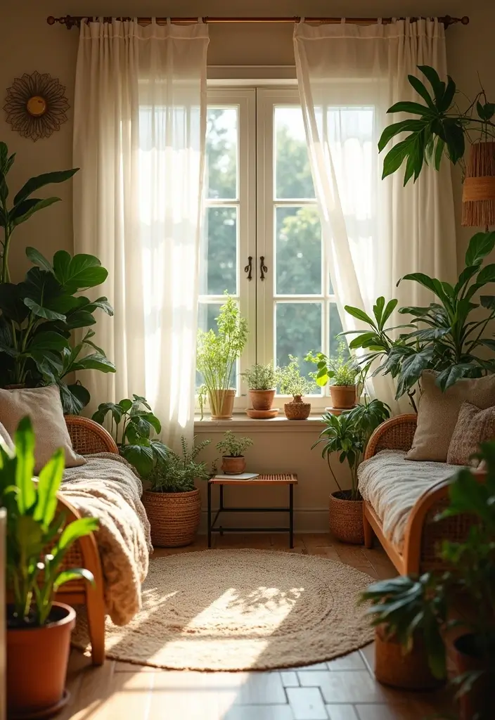 10 Genius She Shed Organization Tips That'll Transform Your Space into a Boho Paradise! - 7. Embrace Natural Light