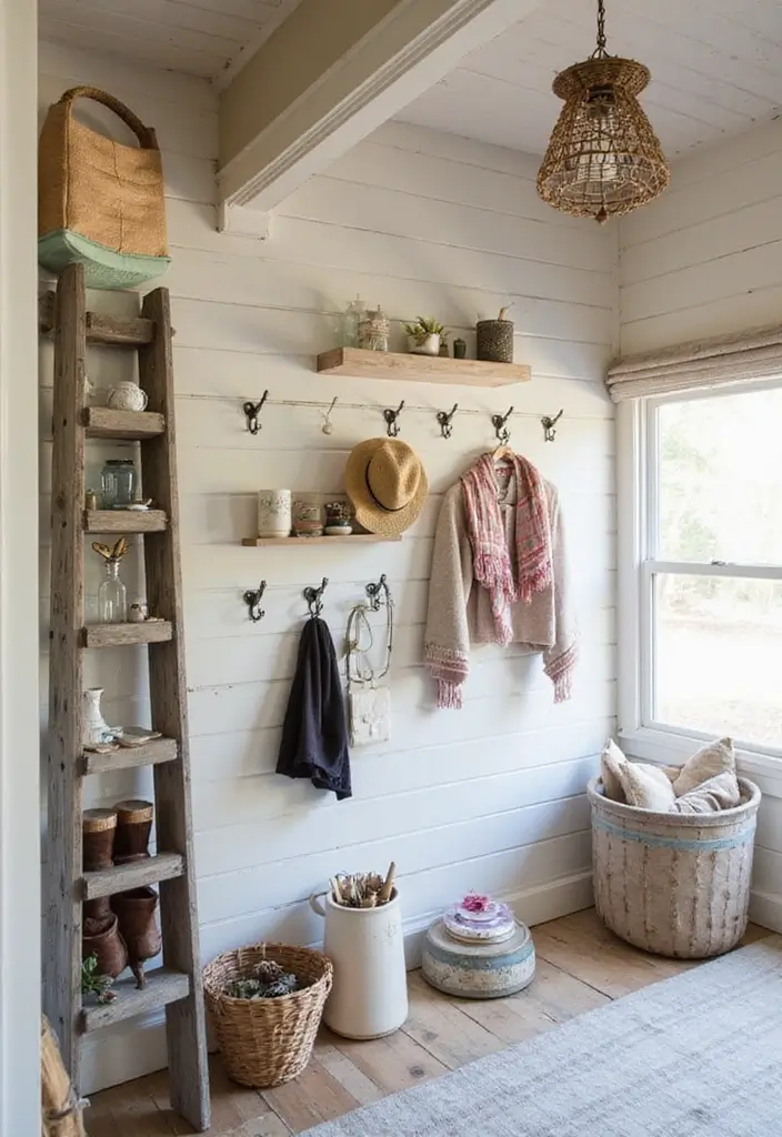 10 Genius She Shed Organization Tips That'll Transform Your Space into a Boho Paradise! - 9. Incorporate Multi-Functional Decor