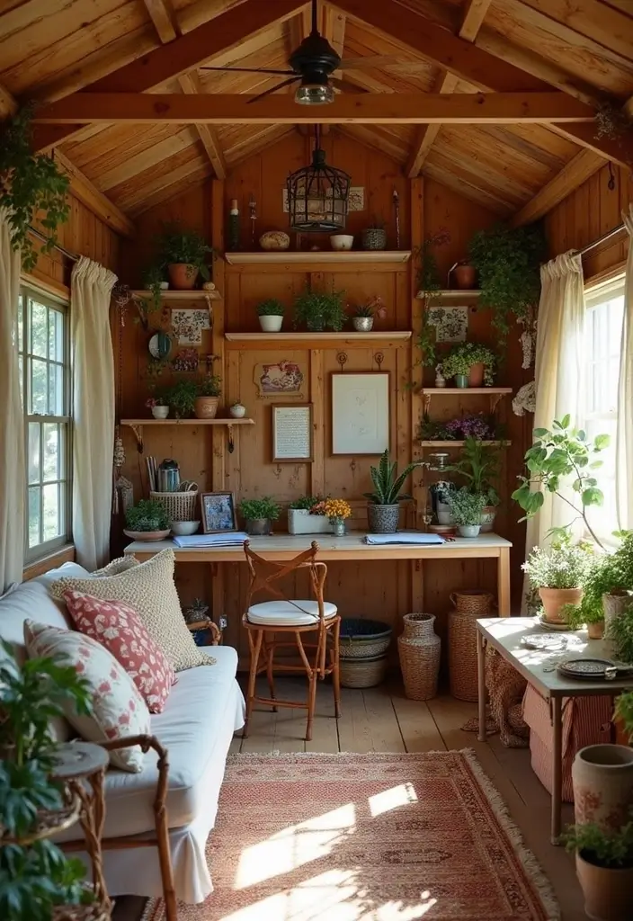 10 Genius She Shed Organization Tips That'll Transform Your Space into a Boho Paradise! - Conclusion