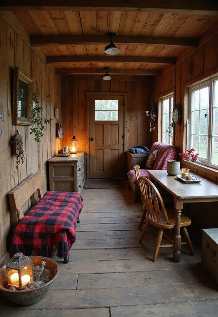 10 Relaxing She Shed Retreats That'll Make You Feel Like You're on Vacation Every Day! - 3. The Rustic Escape