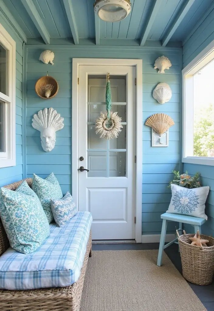 10 Relaxing She Shed Retreats That'll Make You Feel Like You're on Vacation Every Day! - 7. The Coastal Retreat