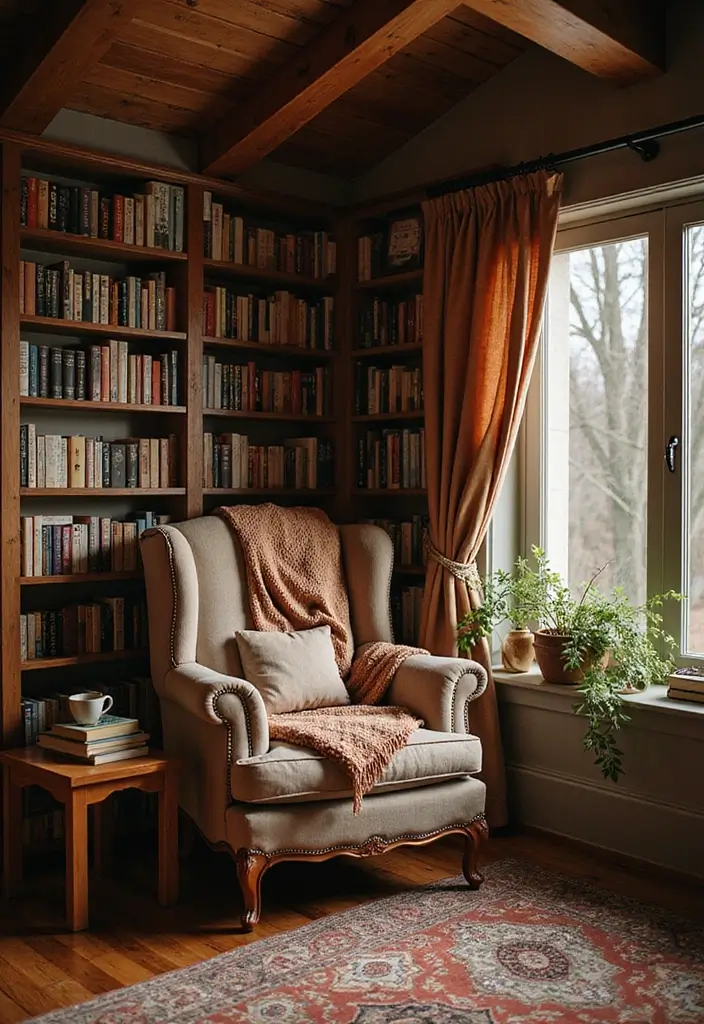 10 Relaxing She Shed Retreats That'll Make You Feel Like You're on Vacation Every Day! - 9. The Reading Retreat