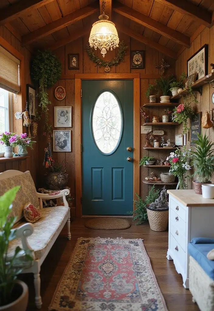 10 Stunning Boho She Shed Decor Ideas That Will Make You Want to Move In! - 10. Personal Touches and Treasures