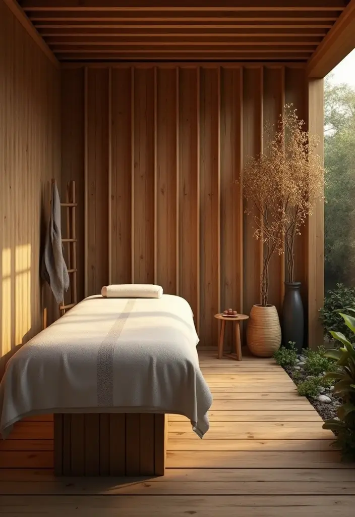 10 Stunning DIY Shed Transformations That Will Make You Want One Now! - 7. Serenity Spa Retreat