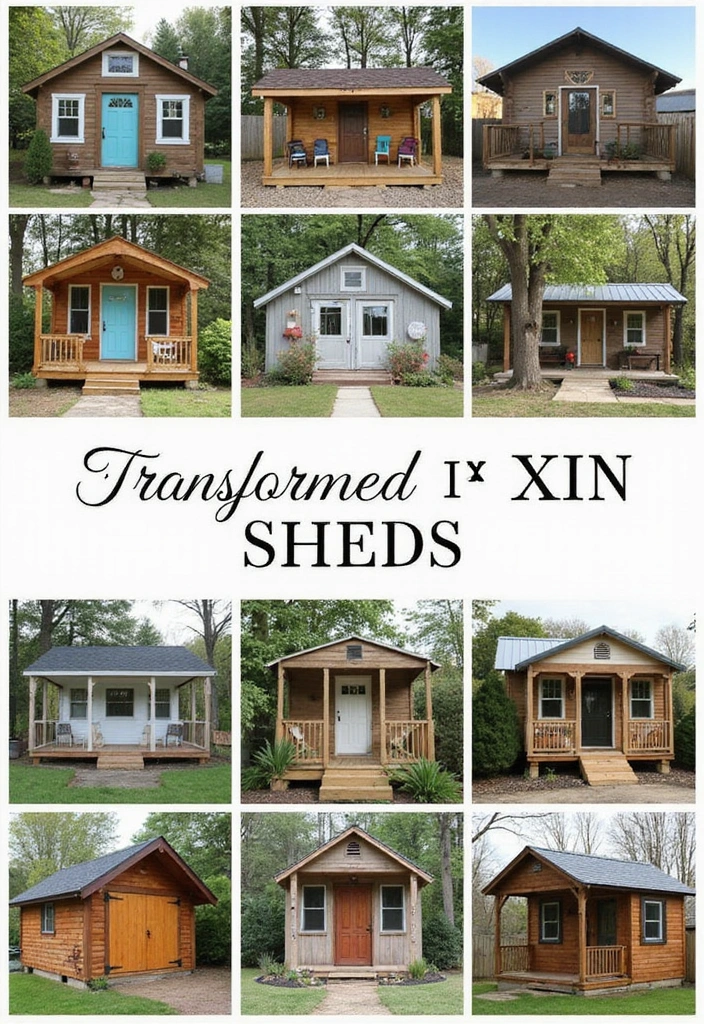 10 Stunning DIY Shed Transformations That Will Make You Want One Now! - Conclusion