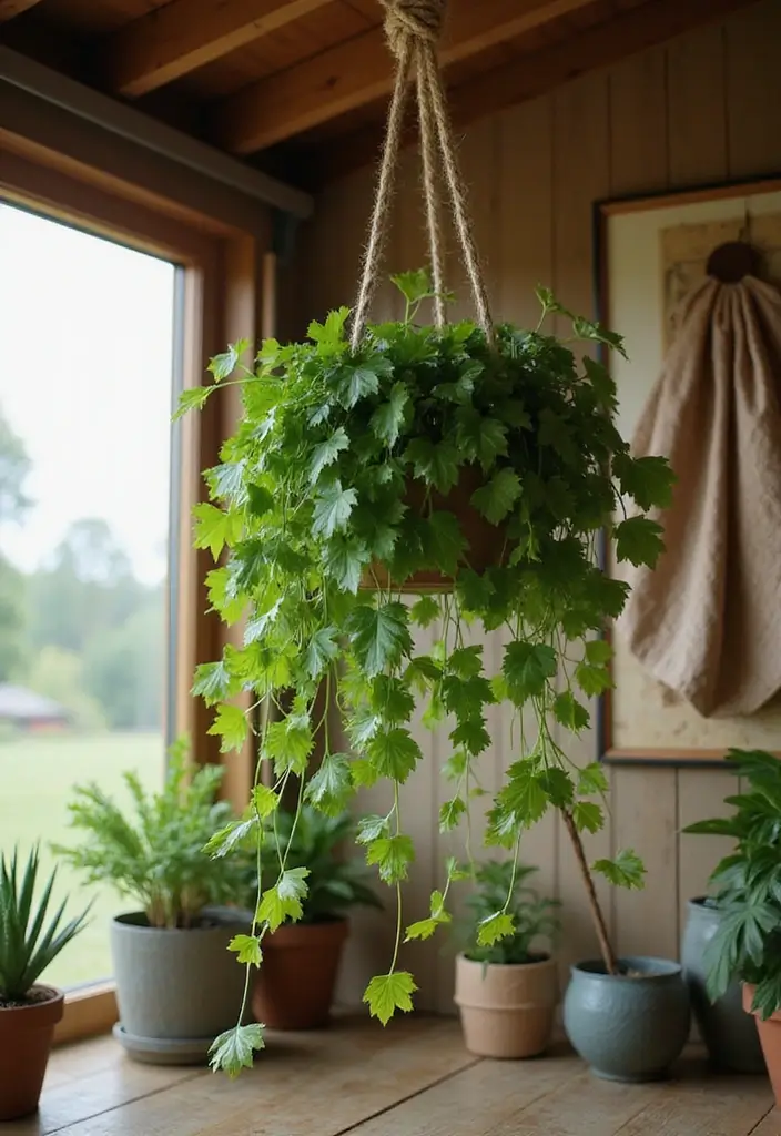 10 Stunning Plants for Your She Shed That Will Make It Feel Like a Boho Paradise! - 1. Pothos (Epipremnum aureum)