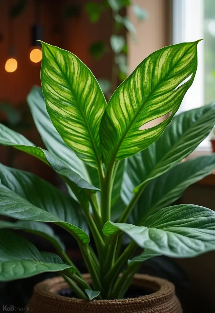 10 Stunning Plants for Your She Shed That Will Make It Feel Like a Boho Paradise! - 8. Calathea (Calathea spp.)