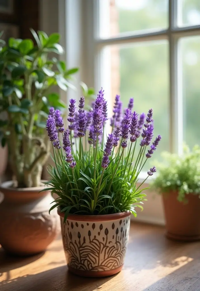 10 Stunning Plants for Your She Shed That Will Make It Feel Like a Boho Paradise! - 9. Lavender (Lavandula)