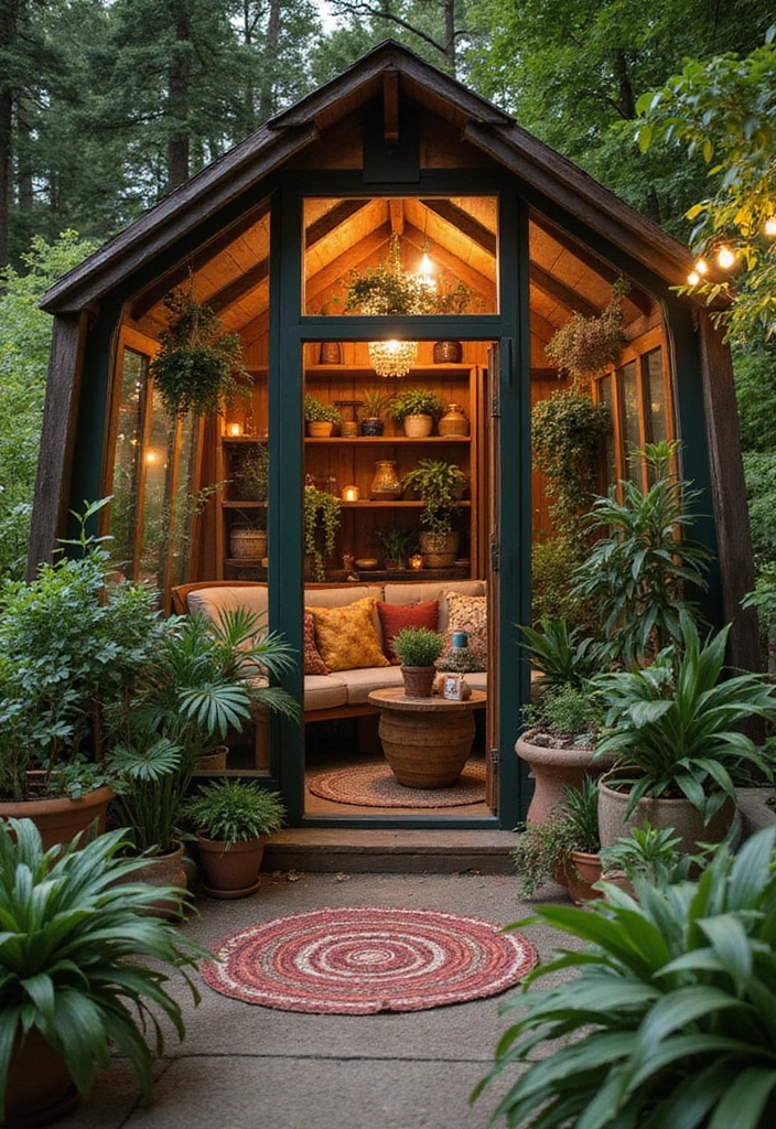 10 Stunning Plants for Your She Shed That Will Make It Feel Like a Boho Paradise! - Conclusion