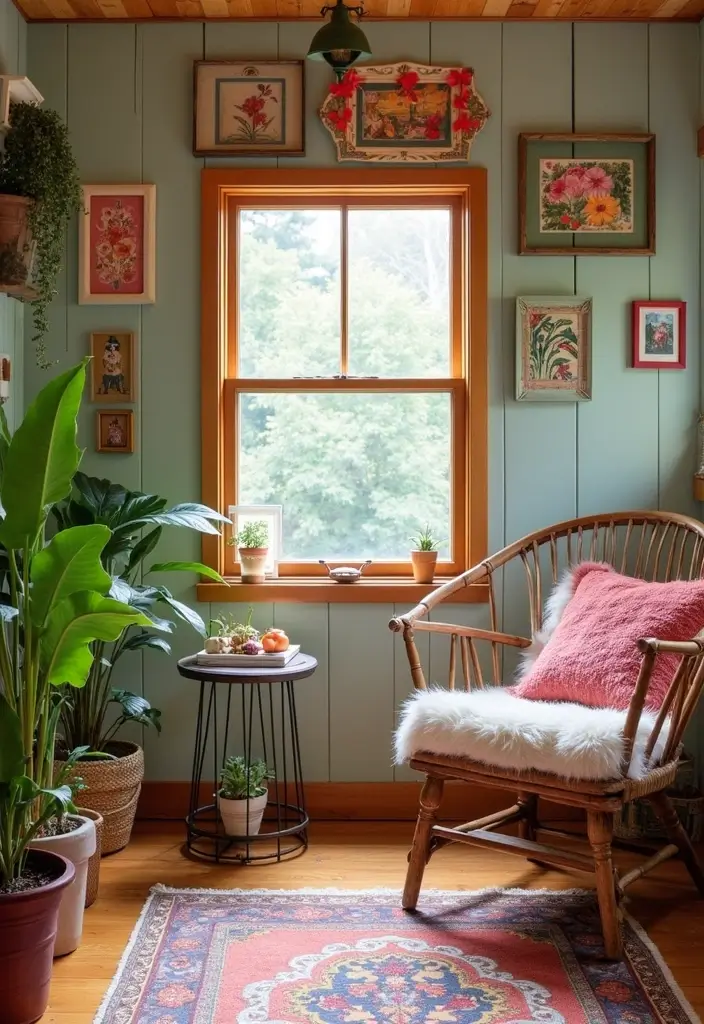 11 Cozy She Shed Ideas That'll Make You Want to Spend All Day Inside! - 8. DIY Decor Projects