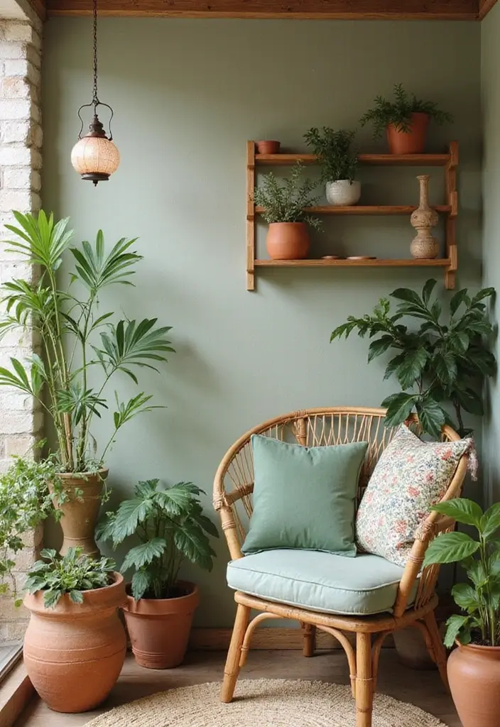12 Stunning Boho Color Palettes That Will Transform Your She Shed Into a Dreamy Oasis! - Fresh Decor