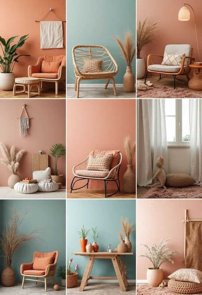 12 Stunning Boho Color Palettes That Will Transform Your She Shed Into a Dreamy Oasis! - Conclusion
