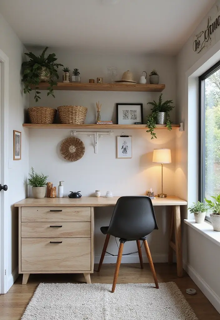 15 Stunning Small Home Saloon Designs That'll Make You Want to Mix a Cocktail ASAP! - 12. Smart Storage Solutions for Small Spaces