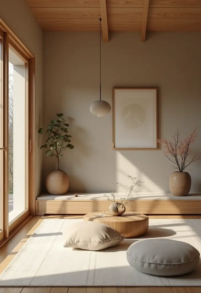 15 Stunning Small Home Saloon Designs That'll Make You Want to Mix a Cocktail ASAP! - 8. Contemporary Zen with Minimal Clutter