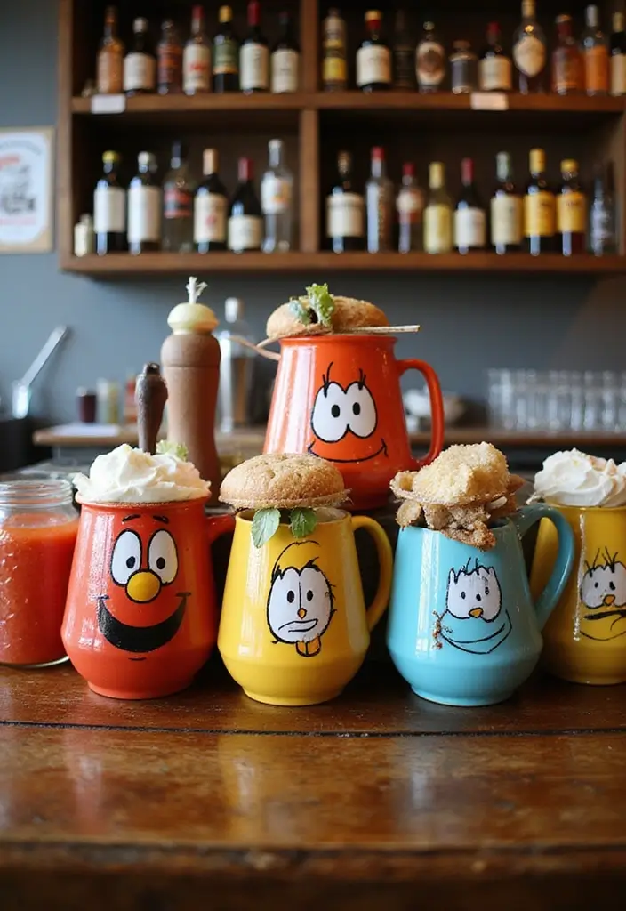 16 Unique Saloon Accessories That Will Make Your Home Feel Like a Five-Star Bar (Check Out #4!) - 14. Fun Mugs and Glasses