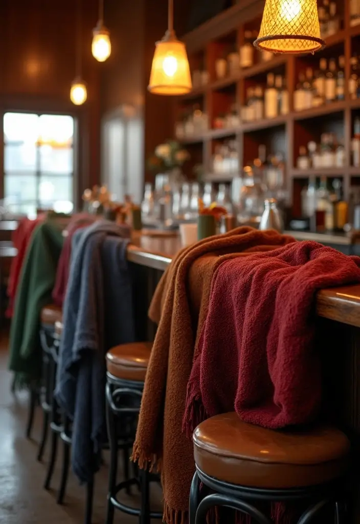 16 Unique Saloon Accessories That Will Make Your Home Feel Like a Five-Star Bar (Check Out #4!) - 16. Cozy Throw Blankets