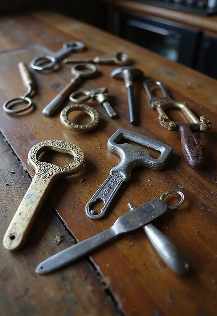 16 Unique Saloon Accessories That Will Make Your Home Feel Like a Five-Star Bar (Check Out #4!) - 4. Unique Bottle Openers
