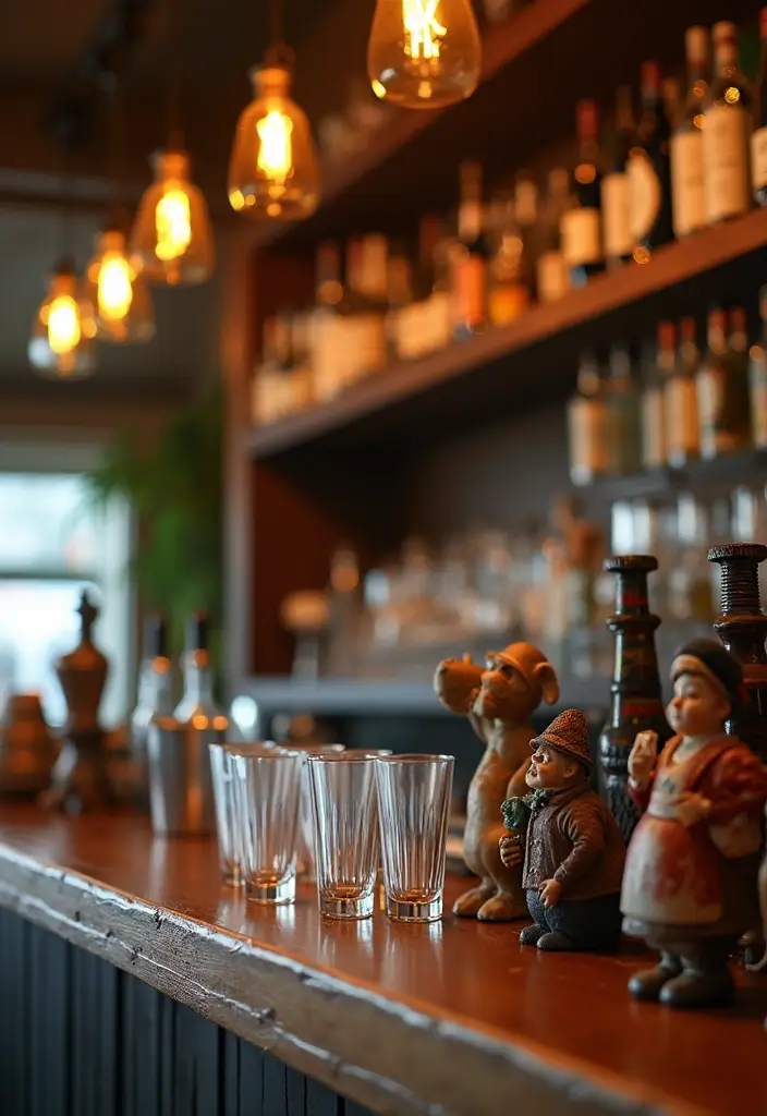 16 Unique Saloon Accessories That Will Make Your Home Feel Like a Five-Star Bar (Check Out #4!) - 9. Bar Decor Accents