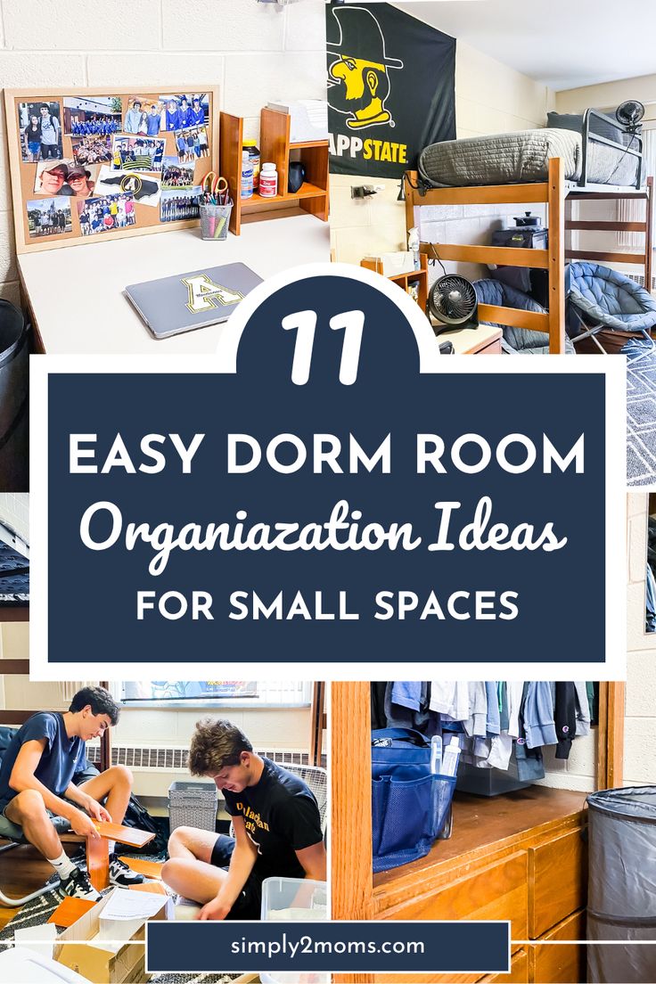 20 Brilliant Tiny Dorm Hacks That Make Small Spaces Feel Massive (You Won't Believe #10!) - 13. DIY Decor Ideas