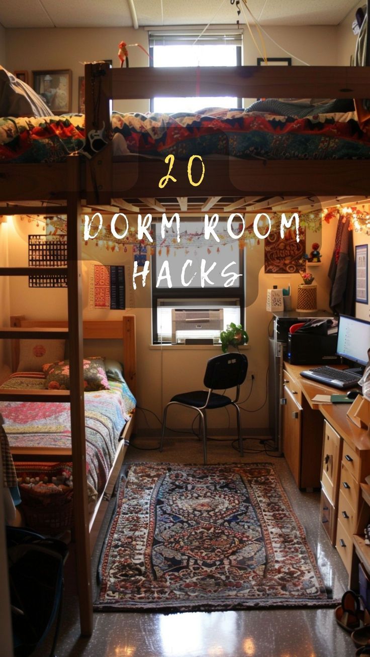 20 Brilliant Tiny Dorm Hacks That Make Small Spaces Feel Massive (You Won't Believe #10!) - 16. Use a Bedside Caddy
