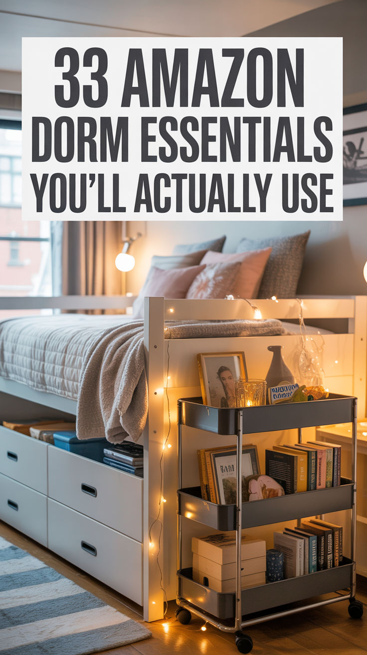 20 Brilliant Tiny Dorm Hacks That Make Small Spaces Feel Massive (You Won't Believe #10!) - 2. Cozy Lofted Beds: The Best Space Savers
