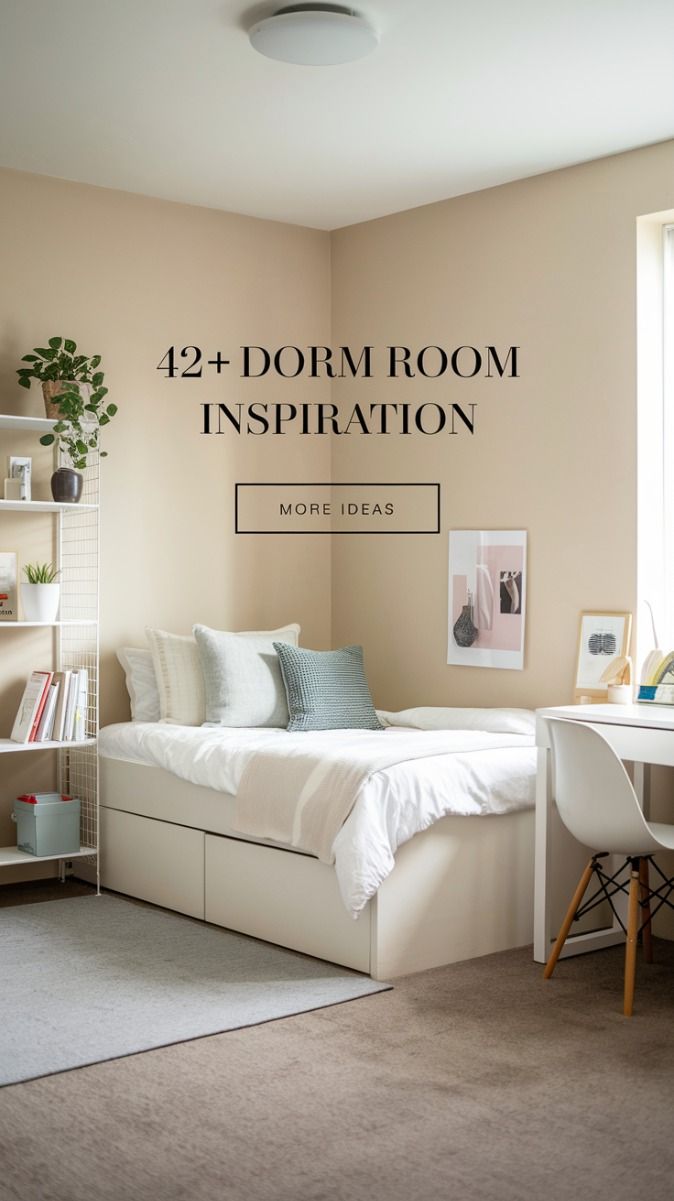 20 Brilliant Tiny Dorm Hacks That Make Small Spaces Feel Massive (You Won't Believe #10!) - 8. Use Every Nook and Cranny