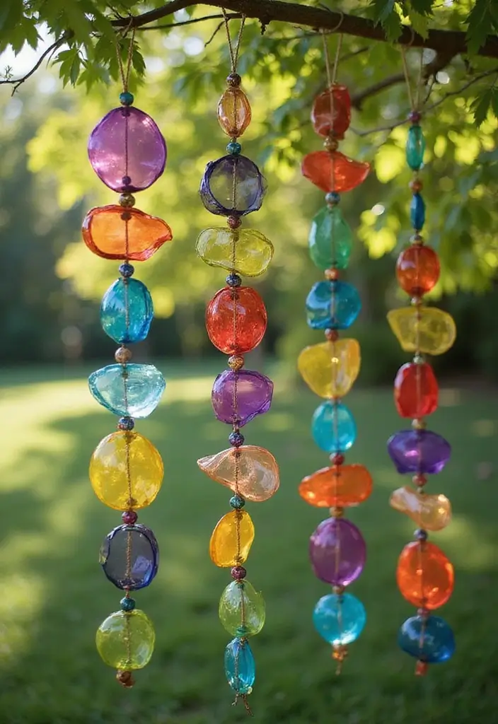 21 DIY Hippie Garden Projects That Will Transform Your Outdoor Space into a Boho Paradise! - 6. Garden Wind Chimes