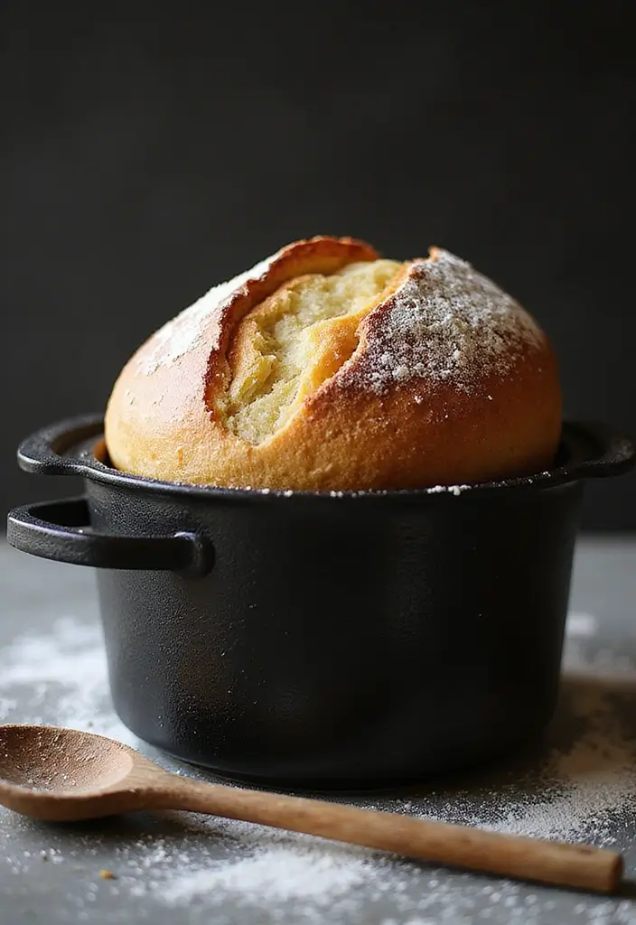 5 Beginner-Friendly Bread Recipes That Are Foolproof (Even Non-Bakers Can Master Them!) - 1. No-Knead Artisan Bread