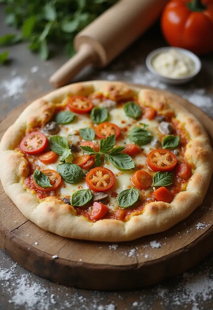 5 Beginner-Friendly Bread Recipes That Are Foolproof (Even Non-Bakers Can Master Them!) - 5. 2-Ingredient Pizza Dough