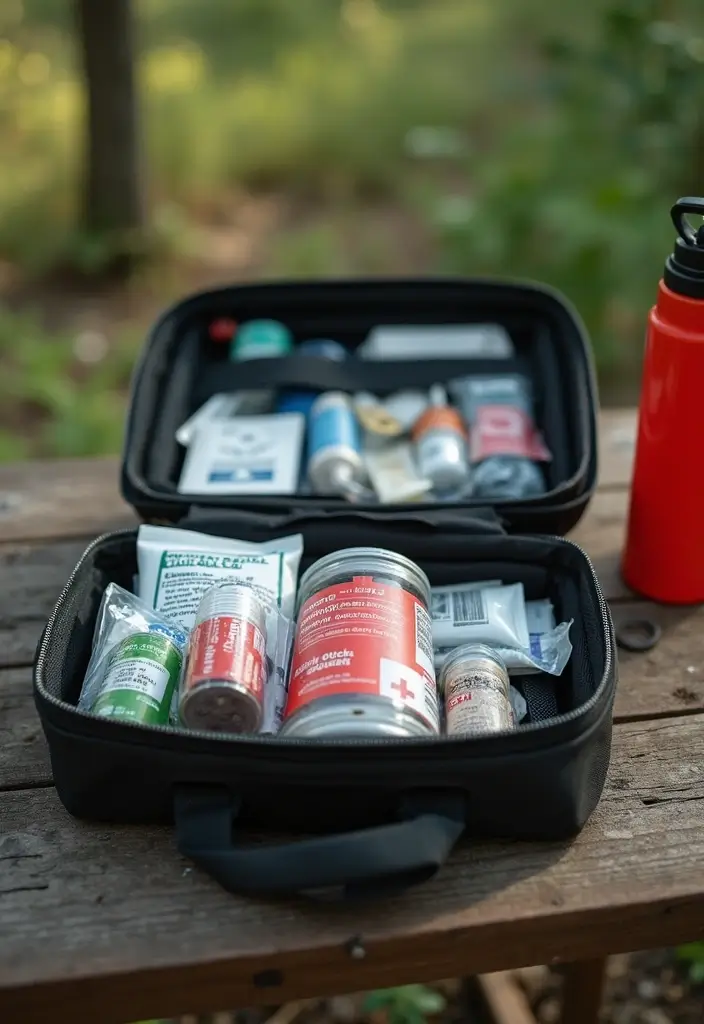 12 Must-Have Camping Gear Items You Didn't Know You Needed (Number 5 Will Blow Your Mind!) - 12. Pocket-Sized First Aid Kit