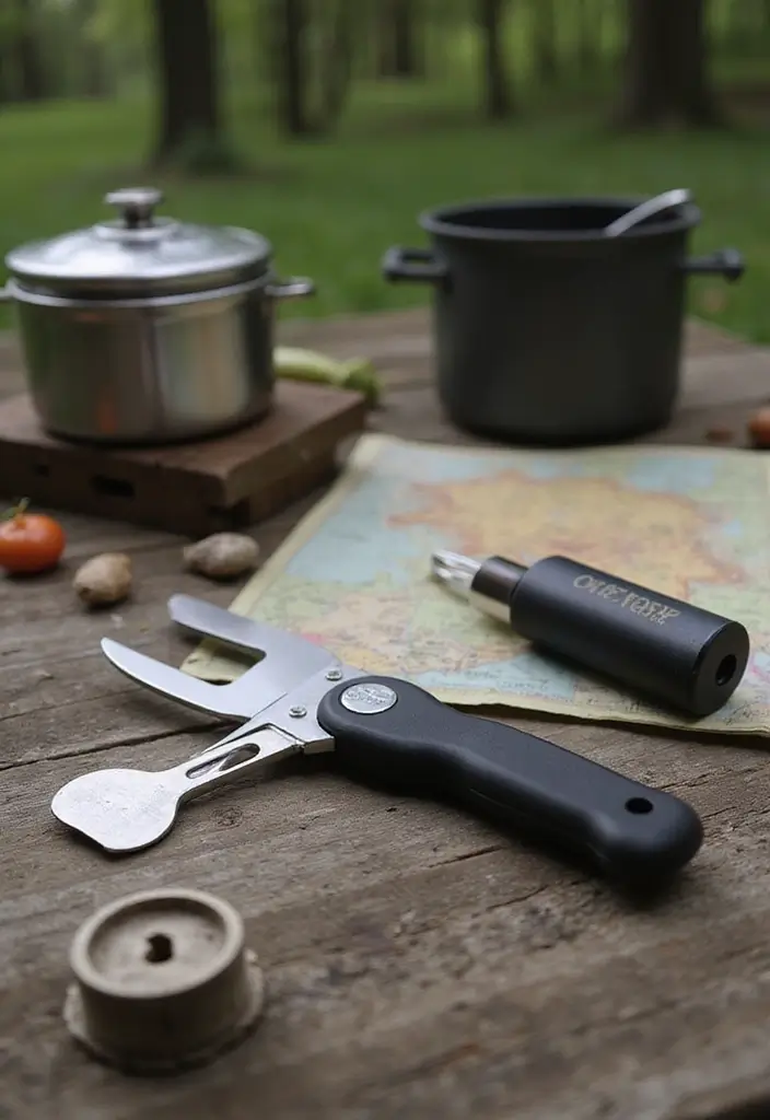 12 Must-Have Camping Gear Items You Didn't Know You Needed (Number 5 Will Blow Your Mind!) - 3. Multi-Use Camping Tool