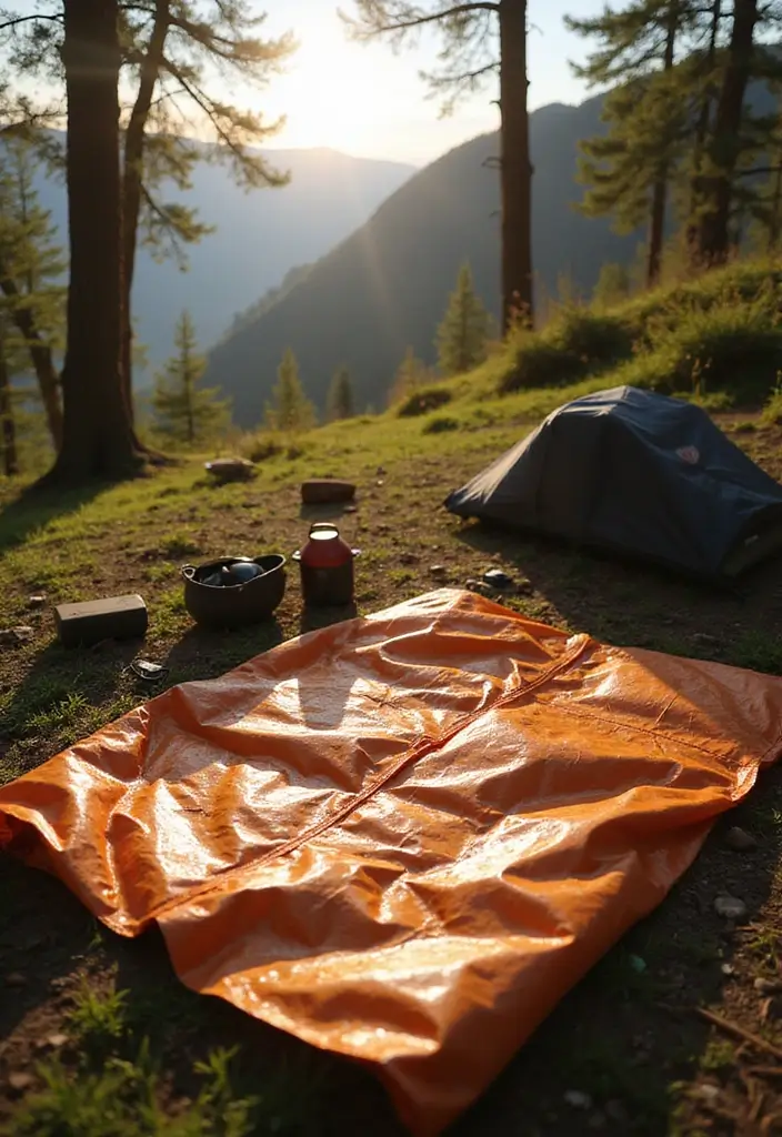 12 Must-Have Camping Gear Items You Didn't Know You Needed (Number 5 Will Blow Your Mind!) - 6. Emergency Blanket