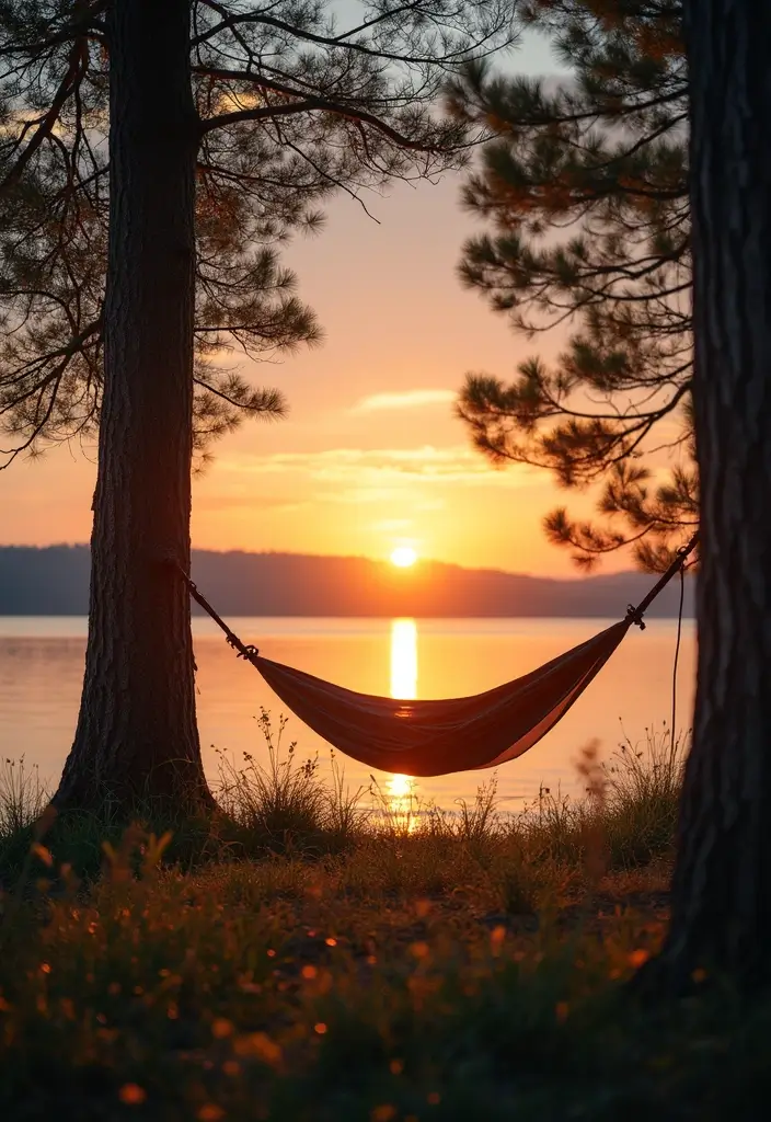 12 Must-Have Camping Gear Items You Didn't Know You Needed (Number 5 Will Blow Your Mind!) - 8. Lightweight Hammock