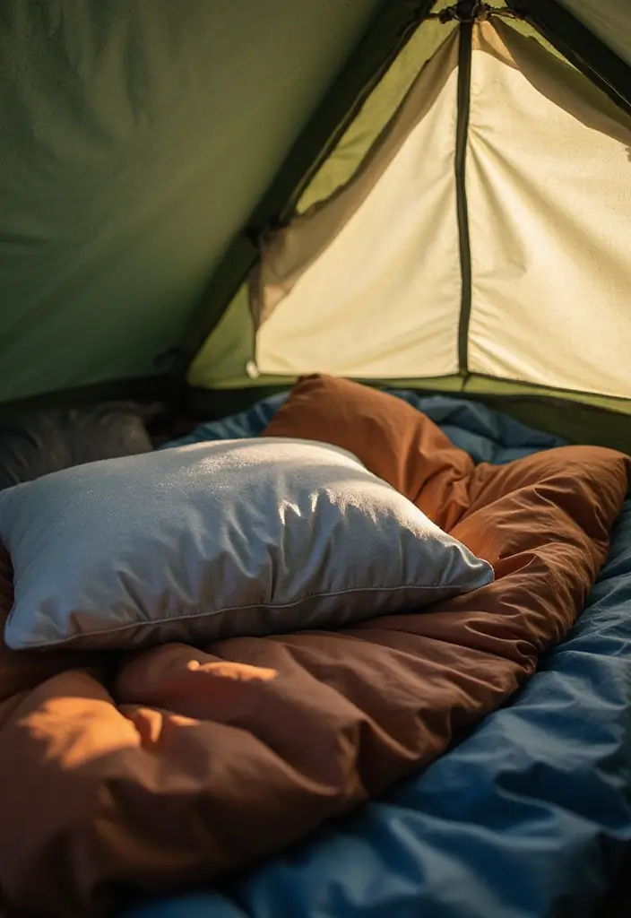 12 Must-Have Camping Gear Items You Didn't Know You Needed (Number 5 Will Blow Your Mind!) - 9. Camping Pillow