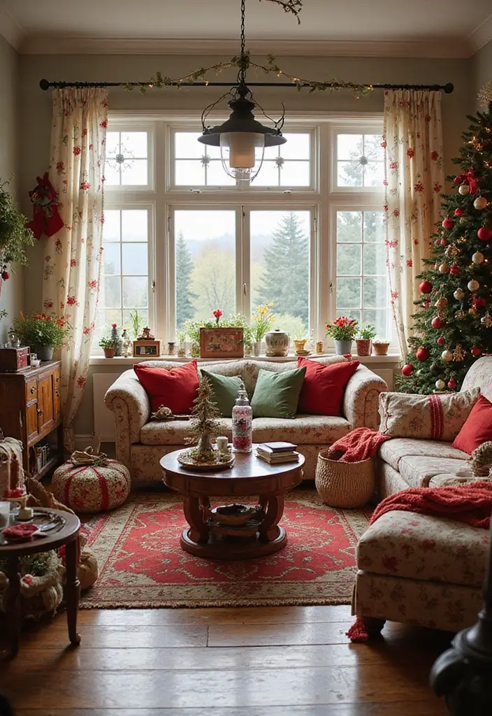 14 Cozy White Christmas Home Tours That’ll Fill Your Heart with Joy! - 5. Whimsical Wonderland