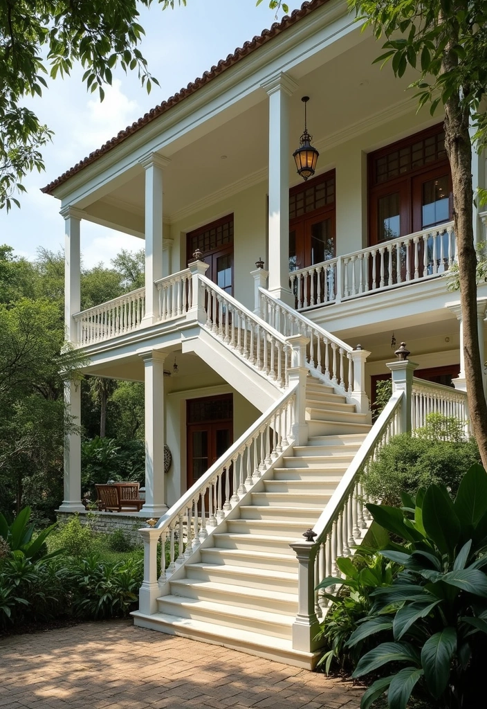 17 Stunning British Colonial Style Homes That Will Make You Want to Move to England! - 1. The Majestic Villa
