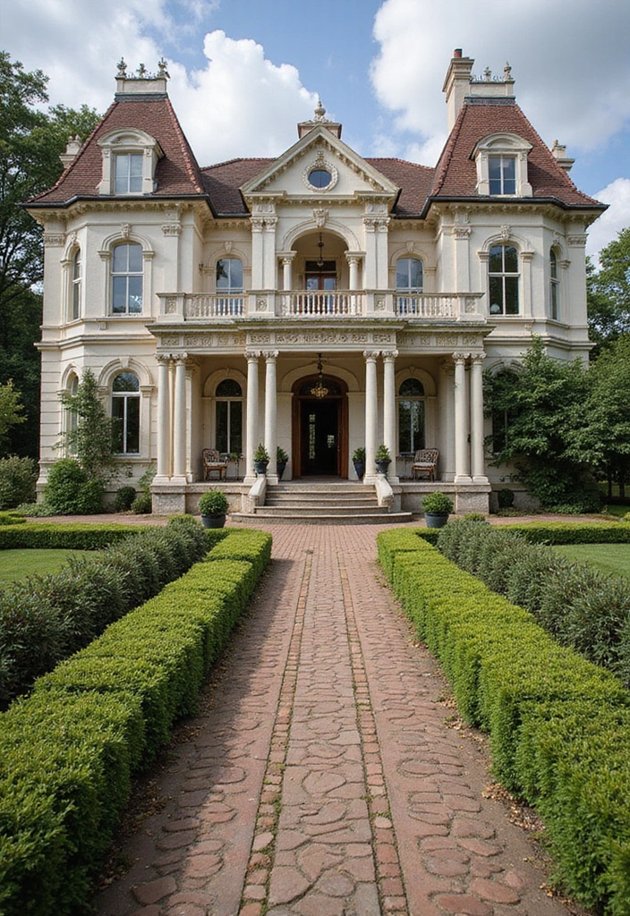 17 Stunning British Colonial Style Homes That Will Make You Want to Move to England! - 10. The Regal Mansion