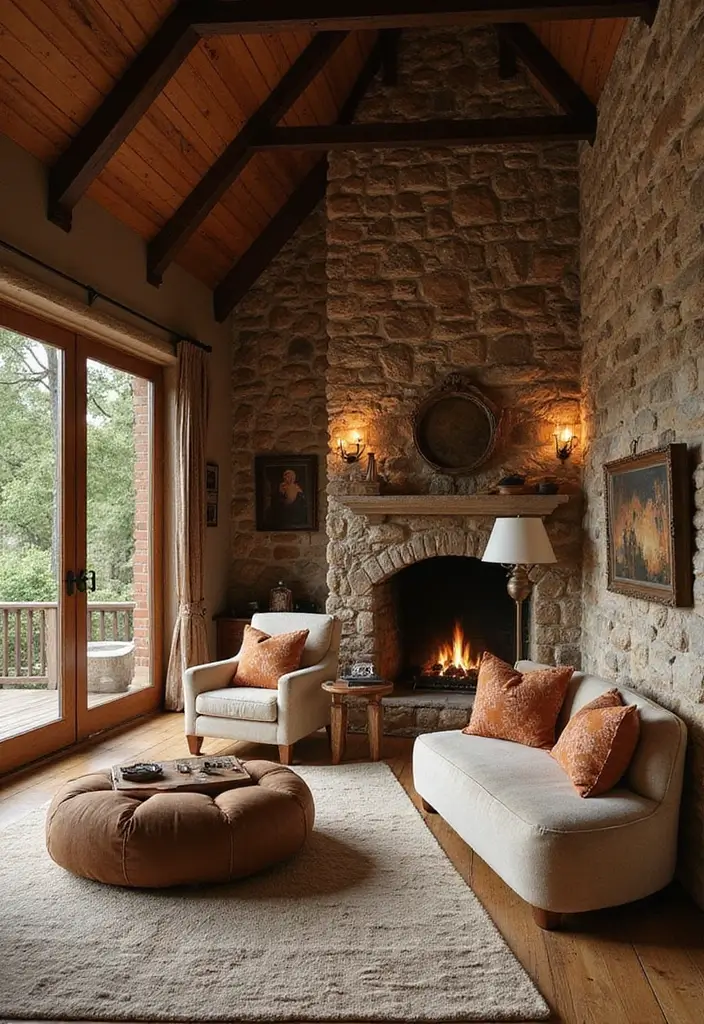 17 Stunning British Colonial Style Homes That Will Make You Want to Move to England! - 13. The Rustic Lodge