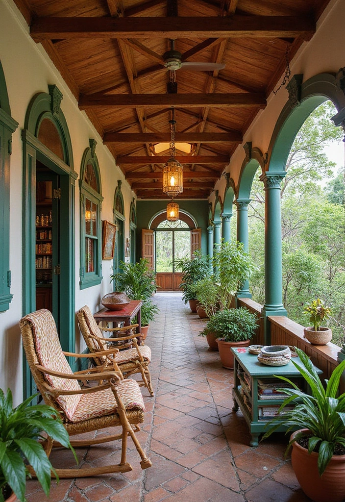 17 Stunning British Colonial Style Homes That Will Make You Want to Move to England! - 14. The Artistic Retreat