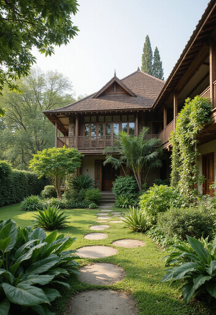 17 Stunning British Colonial Style Homes That Will Make You Want to Move to England! - 15. The Green Haven