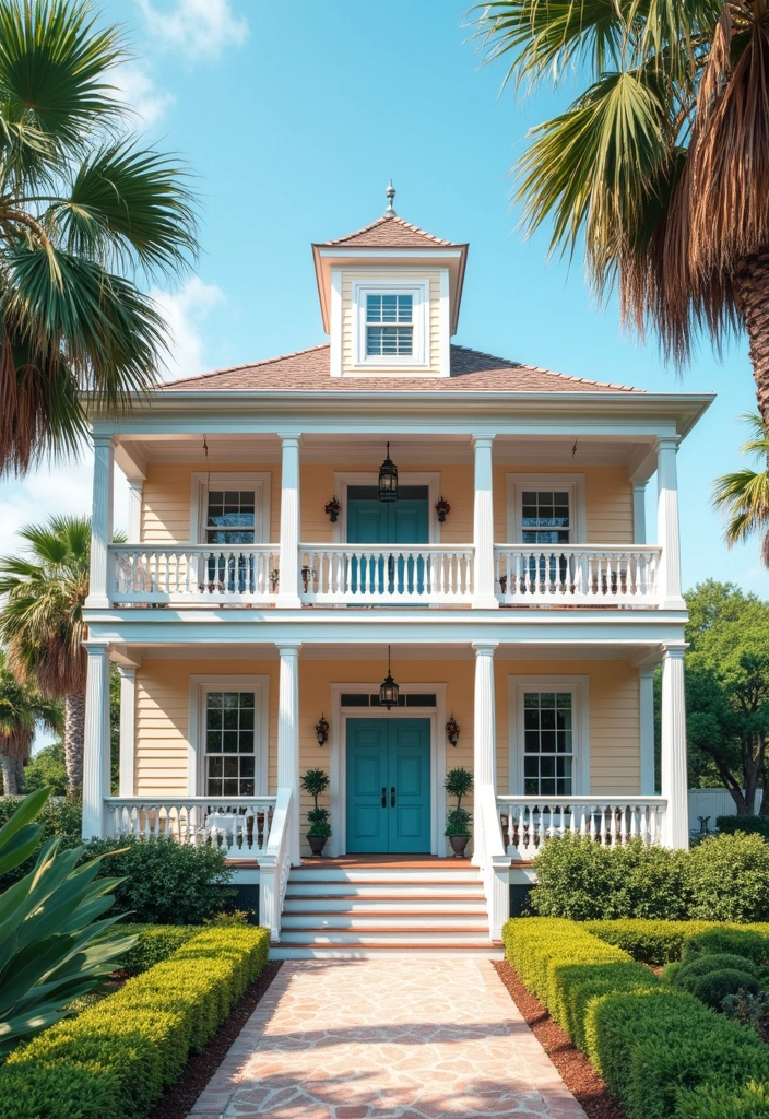 17 Stunning British Colonial Style Homes That Will Make You Want to Move to England! - 2. The Coastal Retreat