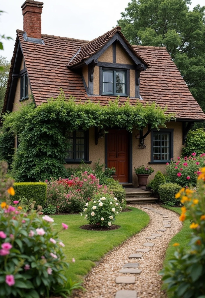 17 Stunning British Colonial Style Homes That Will Make You Want to Move to England! - 5. The Charming Cottage