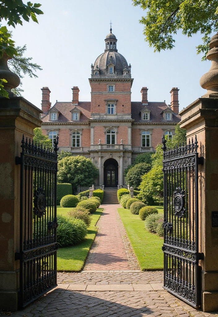 17 Stunning British Colonial Style Homes That Will Make You Want to Move to England! - 7. The Elegant Estate