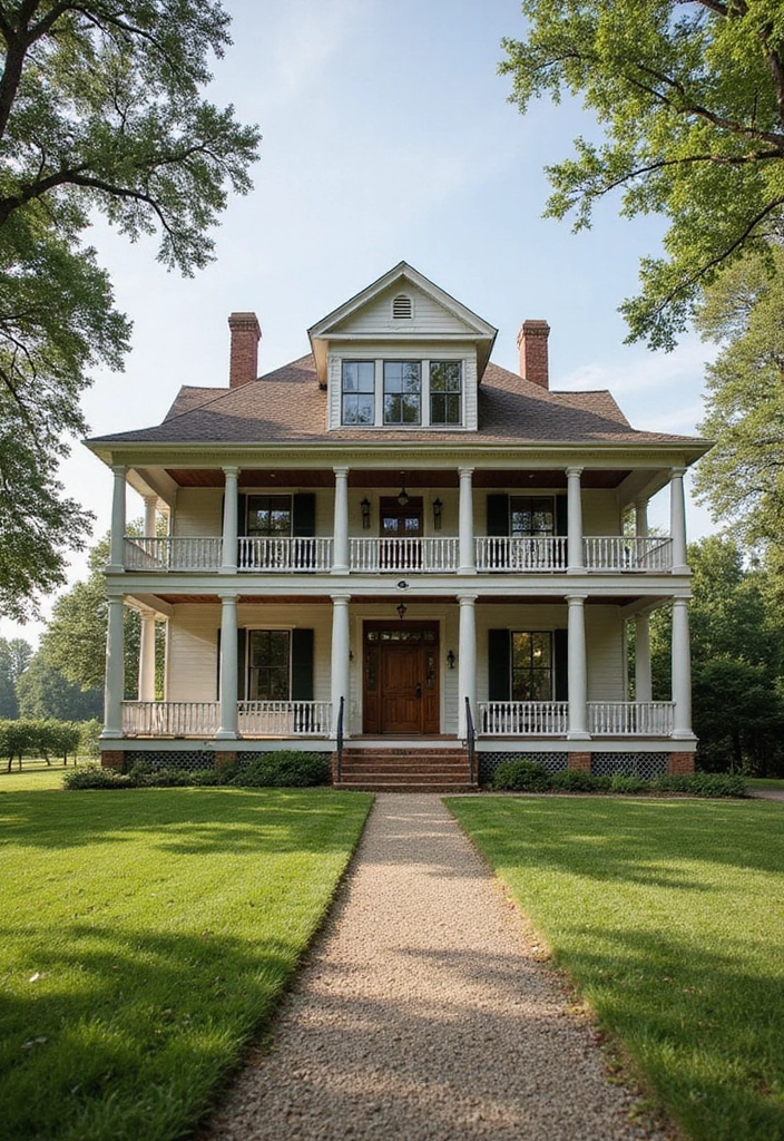 17 Stunning British Colonial Style Homes That Will Make You Want to Move to England! - 8. The Quaint Farmhouse