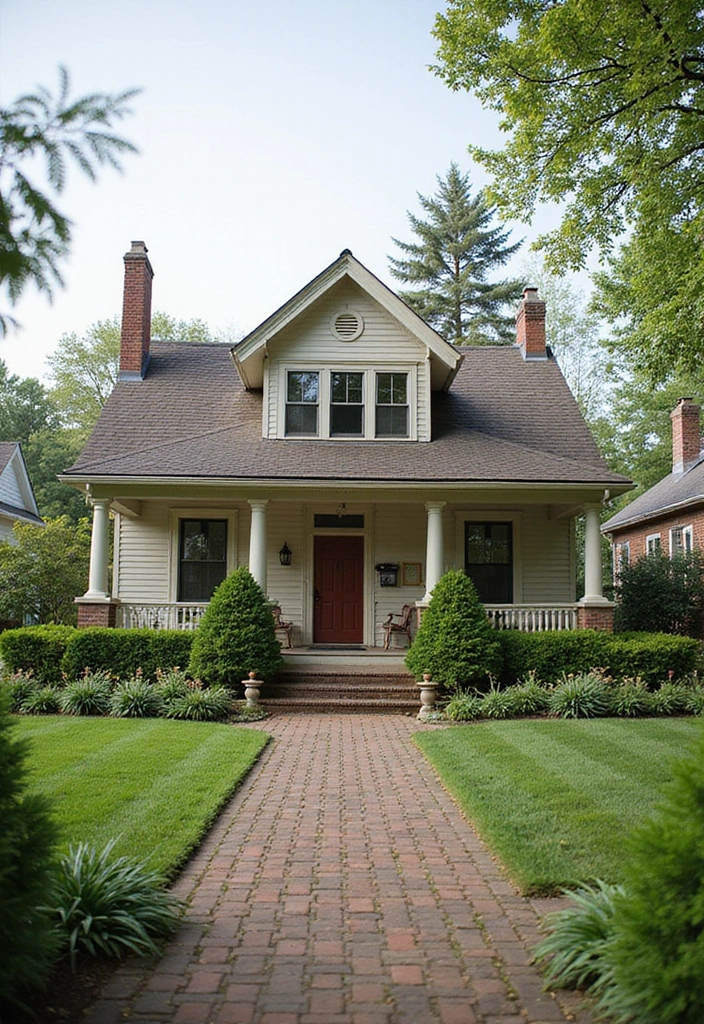 17 Stunning British Colonial Style Homes That Will Make You Want to Move to England! - 9. The Classic Bungalow