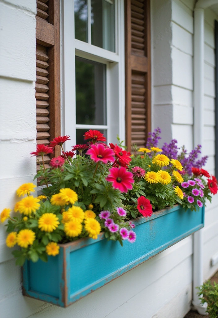 30 DIY Home Decor Projects That Are So Easy You'll Think They Were Store-Bought! - 26. DIY Window Box Planters
