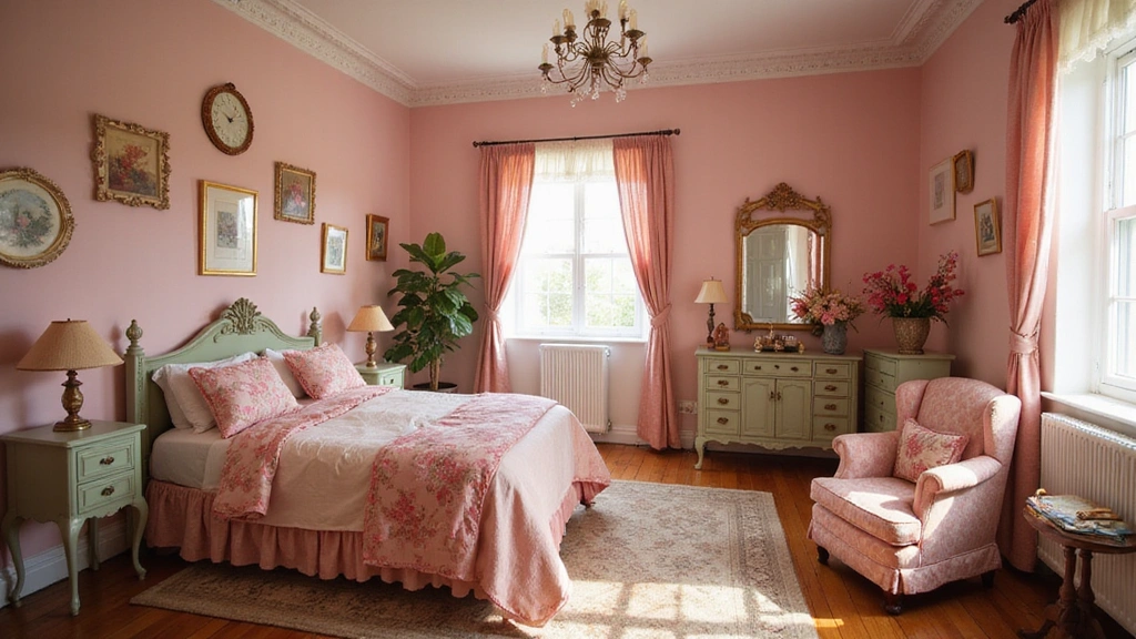 19 Vintage Pink Bedroom Ideas That’ll Take You Back in Time (#3 Is Adorable!)