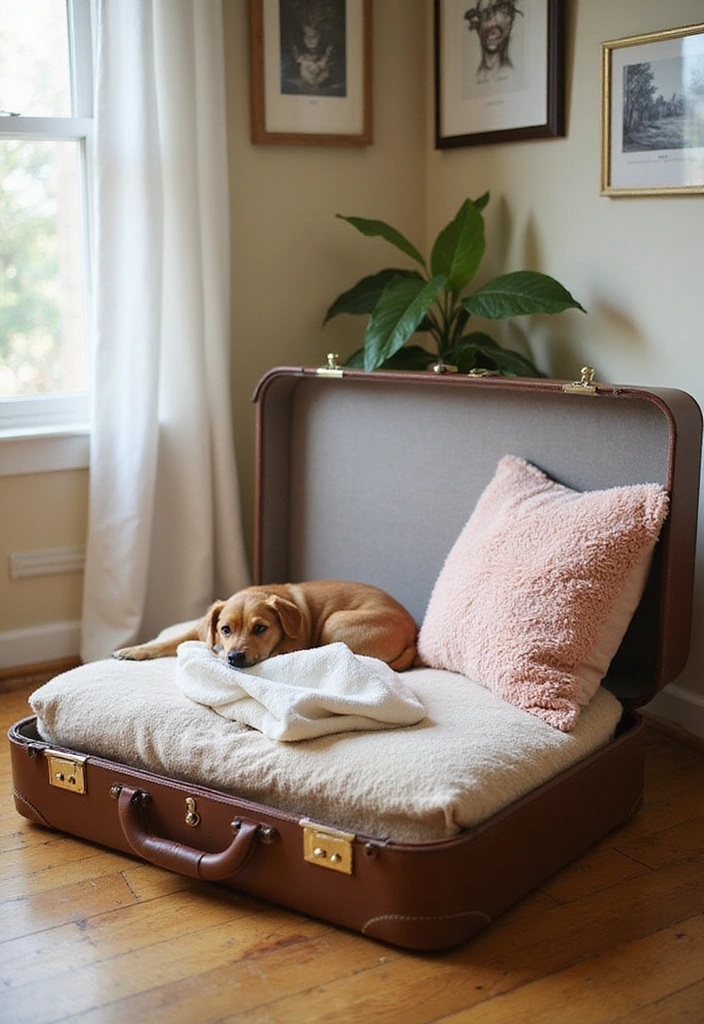 30 DIY Home Decor Projects That Are So Easy You'll Think They Were Store-Bought! - 19. DIY Pet Bed
