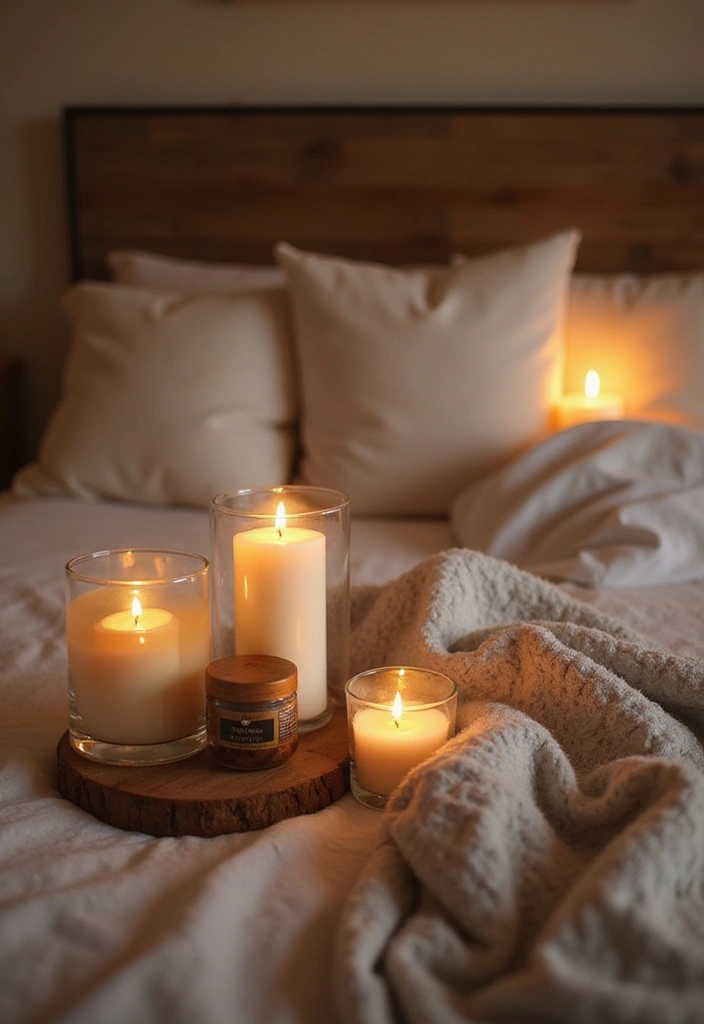 21 Cozy Small Bedroom Decor Hacks That'll Make You Feel Right at Home (Don't Miss #12!) - 13. Utilize the Power of Scent